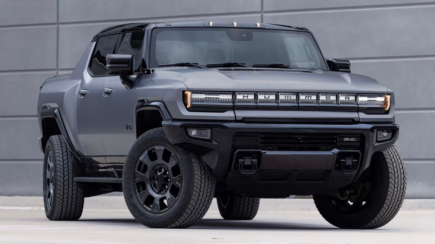 2026 款悍马 HUMMER EV 发布：更灵活的“大块头”