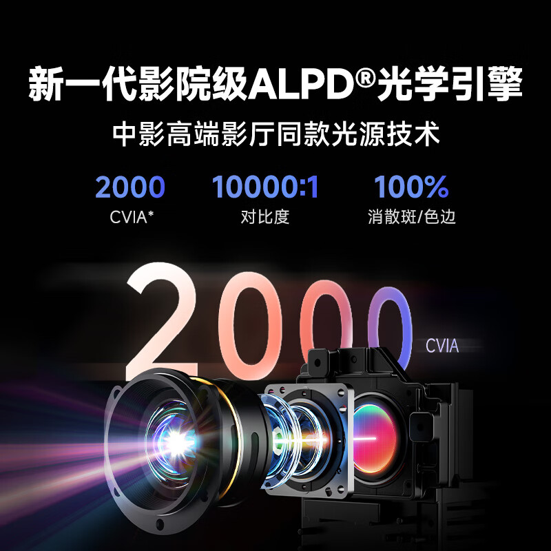 当贝 X5S Plus 4K 激光投影仪开售:2000CVIA 亮度、X 独立画质芯片,国补价 3999 元
